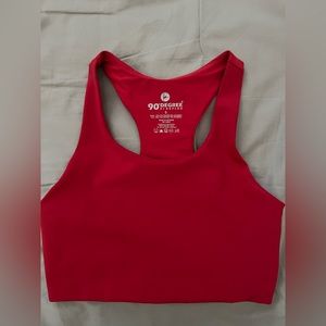 Workout/Athletic crop top